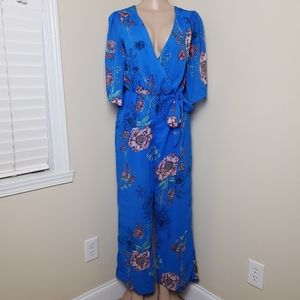 BAILEY BLUE Floral Jumper